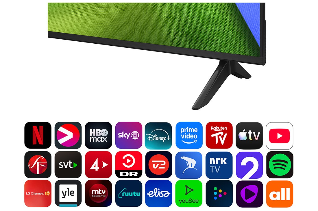 LG 75'' Nano UHD NU80 4K AI TV - 2026, all app, 75NU800B6LA, thumbnail 5
