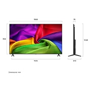LG 75'' Nano UHD NU80 4K AI TV - 2026, dimensions, 75NU800B6LA, thumbnail 4