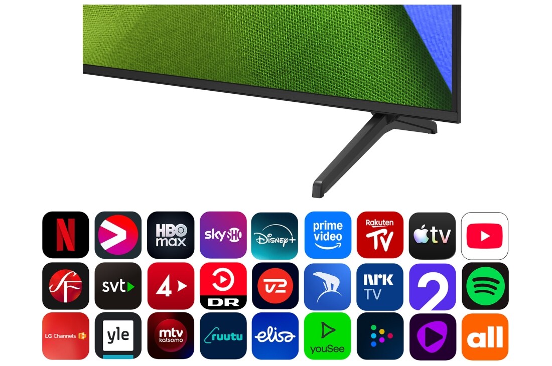 LG 85'' Nano UHD NU80 4K AI TV - 2026, all app, 85NU800B6LA, thumbnail 5
