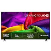 LG 85'' Nano UHD NU80 4K AI TV - 2026, front view, 85NU800B6LA, thumbnail 1