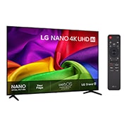 LG 85'' Nano UHD NU80 4K AI TV - 2026, 30° side view, 85NU800B6LA, thumbnail 2