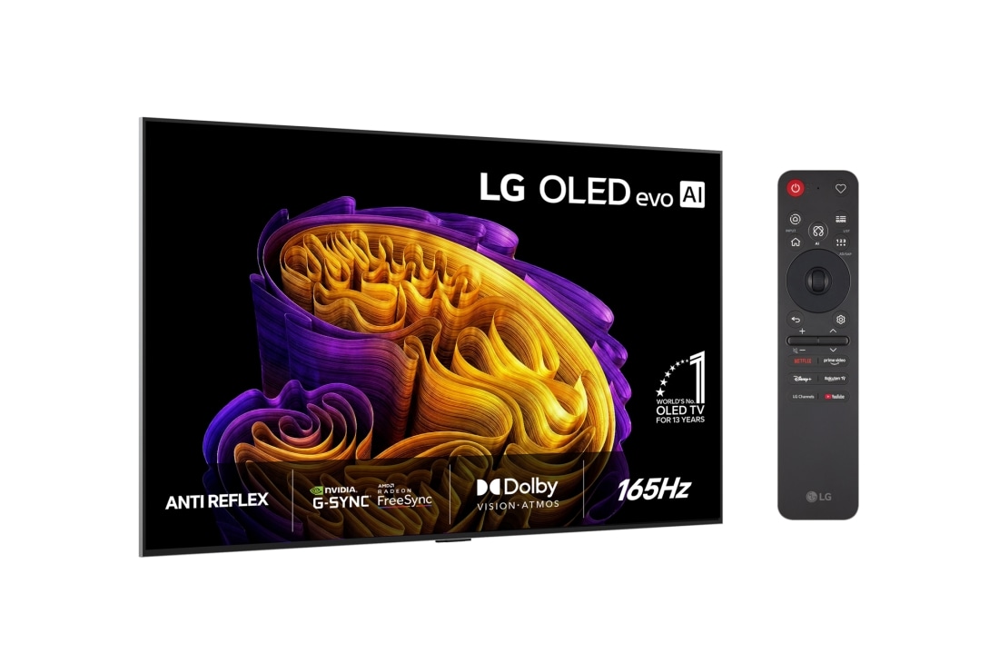 LG 55'' OLED evo Gallery G6 4K AI TV - 2026, OLED77G64LW, OLED55G64LW, thumbnail 2