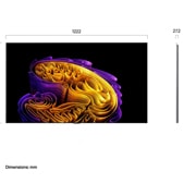 LG 55'' OLED evo Gallery G6 4K AI TV - 2026, OLED77G64LW, OLED55G64LW, thumbnail 4