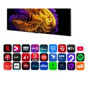 LG 55'' OLED evo Gallery G6 4K AI TV - 2026, OLED77G64LW, OLED55G64LW, thumbnail 5