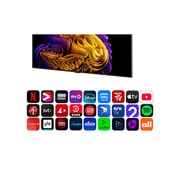 LG 65'' OLED evo Gallery G6 4K AI TV - 2026, LG 83'' OLED evo Gallery G6 4K AI TV - 2026, LG 83" OLED evo Gallery G6 4K AI TV - 2026, OLED83G64LW, thumbnail 6, OLED65G64LW, thumbnail 5
