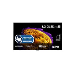 LG 65" OLED evo Gallery G6 4K AI TV - 2026