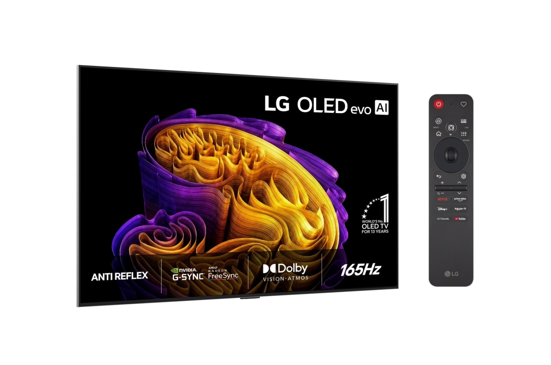 LG 77'' OLED evo Gallery G6 4K AI TV - 2026, OLED77G64LW, OLED77G64LW, thumbnail 2