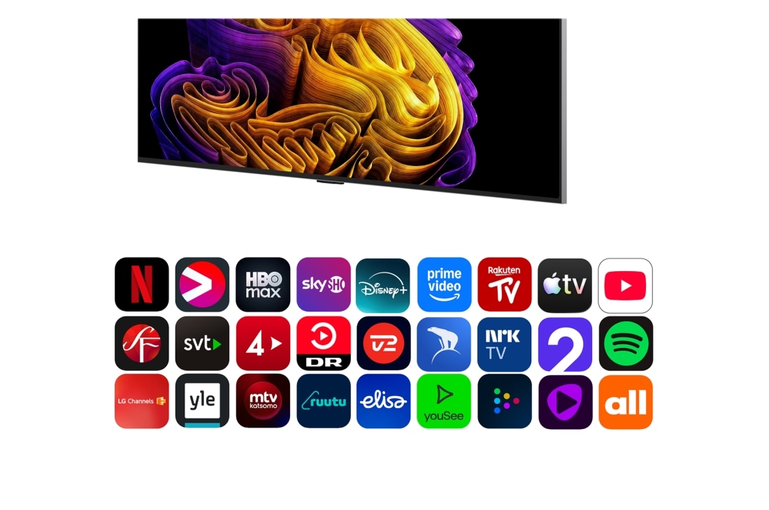 LG 77'' OLED evo Gallery G6 4K AI TV - 2026, OLED77G64LW, OLED77G64LW, thumbnail 5