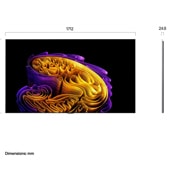 LG 77'' OLED evo Gallery G6 4K AI TV - 2026, OLED77G64LW, OLED77G64LW, thumbnail 4