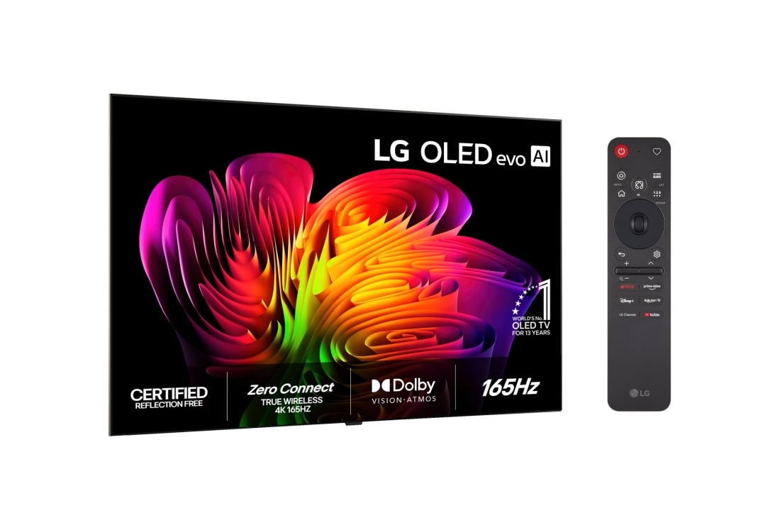 LG 77'' OLED evo Wallpaper W6 4K AI TV – 2026, OLED77W69LA, thumbnail 2