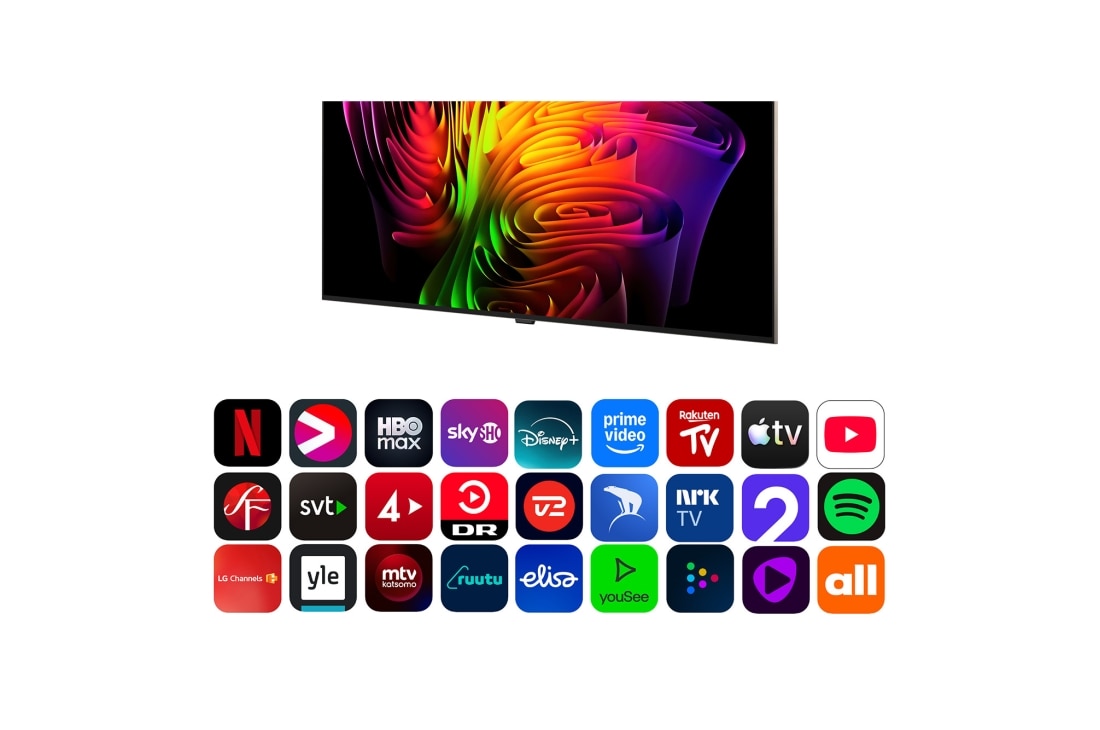 LG 77'' OLED evo Wallpaper W6 4K AI TV – 2026, OLED77W69LA, thumbnail 5