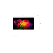 LG 77'' OLED evo Wallpaper W6 4K AI TV – 2026, OLED77W69LA, thumbnail 4