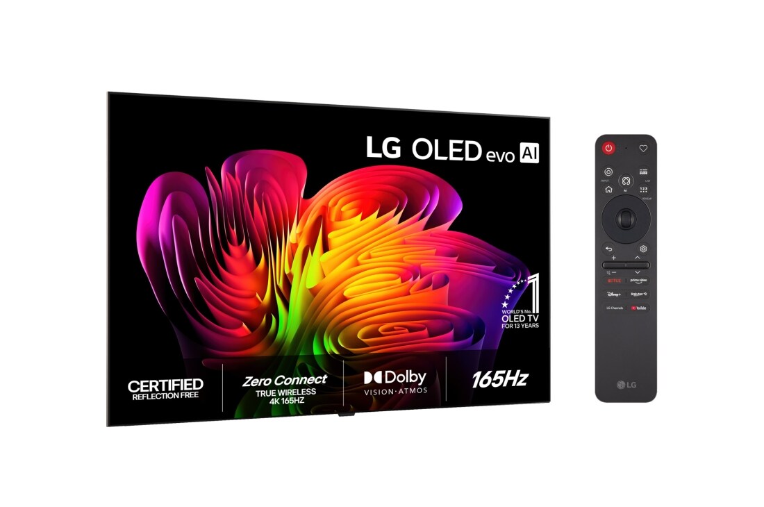 LG 83'' OLED evo Wallpaper W6 4K AI TV – 2026, OLED83W69LA, thumbnail 2