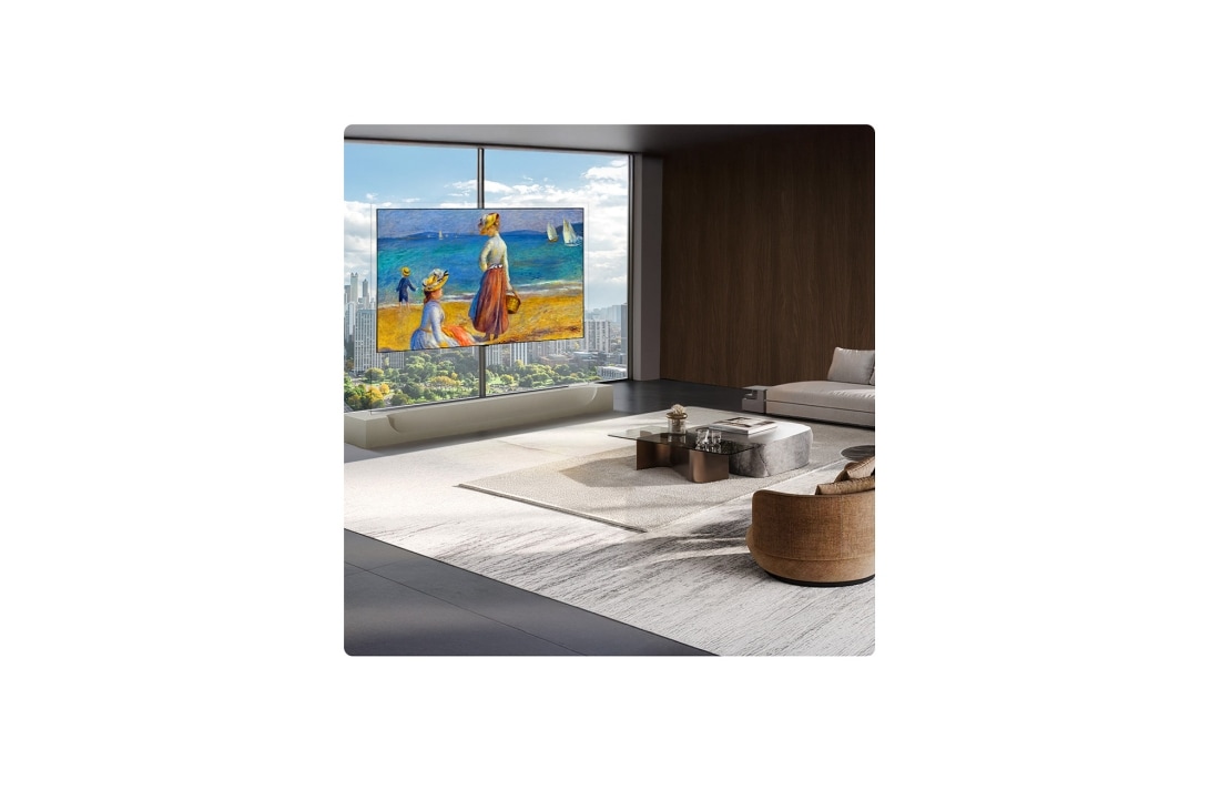 LG 83'' OLED evo Wallpaper W6 4K AI TV – 2026, OLED83W69LA, thumbnail 11