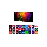 LG 83'' OLED evo Wallpaper W6 4K AI TV – 2026, OLED83W69LA, thumbnail 5