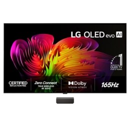 LG 83" OLED evo Wallpaper W6 4K AI TV – 20262
