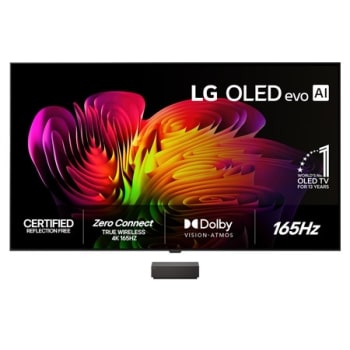 LG 83" OLED evo Wallpaper W6 4K AI TV – 20261
