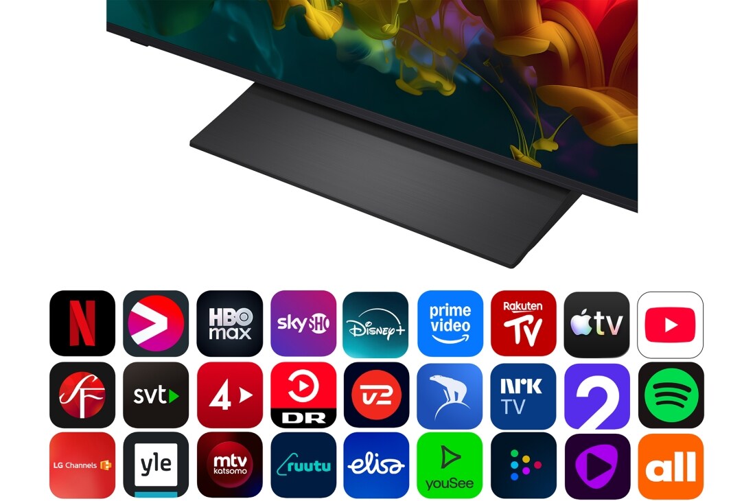 LG 65'' QNED evo MiniLED QNED81 4K AI TV - 2026, 65QNED81B6A, thumbnail 5