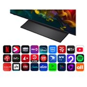 LG 65'' QNED evo MiniLED QNED81 4K AI TV - 2026, 65QNED81B6A, thumbnail 5