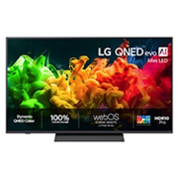LG 65" QNED evo MiniLED QNED81 4K AI TV - 2026