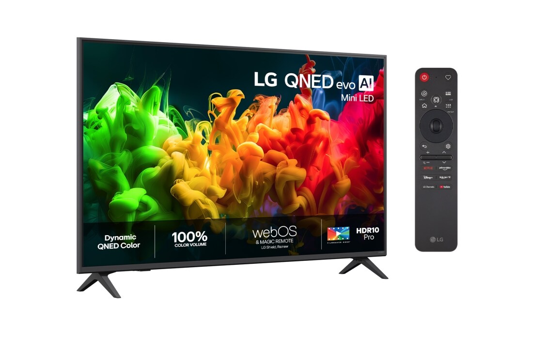 LG 50'' QNED evo MiniLED QNED81 4K AI TV - 2026, 50QNED81B6C, thumbnail 2