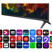 LG 50'' QNED evo MiniLED QNED81 4K AI TV - 2026, 50QNED81B6C, thumbnail 5
