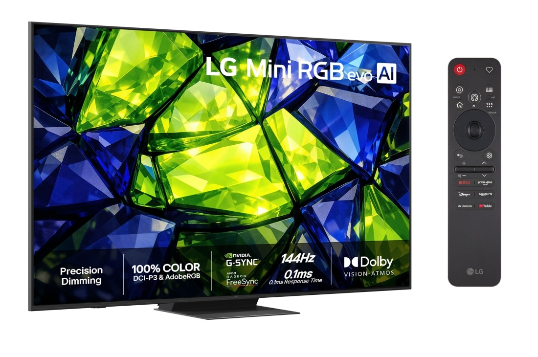LG 65'' Mini RGB MRGB86 4K AI TV - 2026, 65MRGB86B6A, thumbnail 2