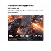 LG 65'' QNED evo MiniLED QNED8M 4K AI TV - 2026, LG QNED 8M: Dynaamiset kontrastit, puhtaat värit. LG QNED 8E herättää viihteesi eloon henkeäsalpaavalla loistolla. Yhdistämällä QNED MiniLED -näytön tehon Dynamic QNED Color Pro -teknologiaan, tämä TV, 65QNED8MB6C, thumbnail 11