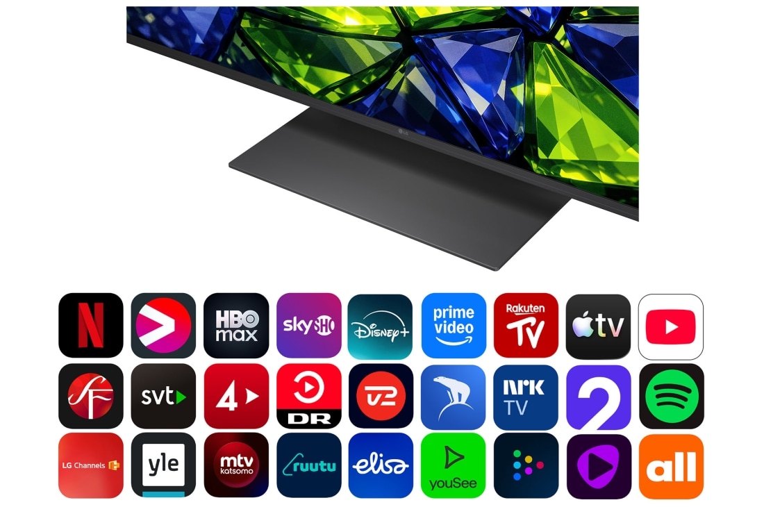 LG 75'' Mini RGB MRGB86 4K AI TV - 2026, 75MRGB86B6A, thumbnail 5