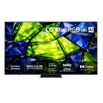 LG 75" Mini RGB MRGB86 4K AI TV - 2026