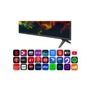 LG 75'' QNED evo MiniLED QNED80 4K AI TV - 2026, LG 75'' QNED evo MiniLED QNED80 4K AI TV - 2026, 75QNED80B6A, thumbnail 5