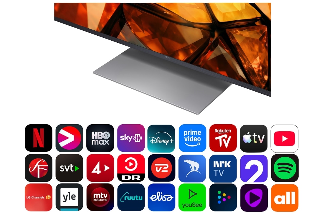 LG 86'' Mini RGB MRGB87 4K AI TV - 2026, 86MRGB87B6B, thumbnail 4