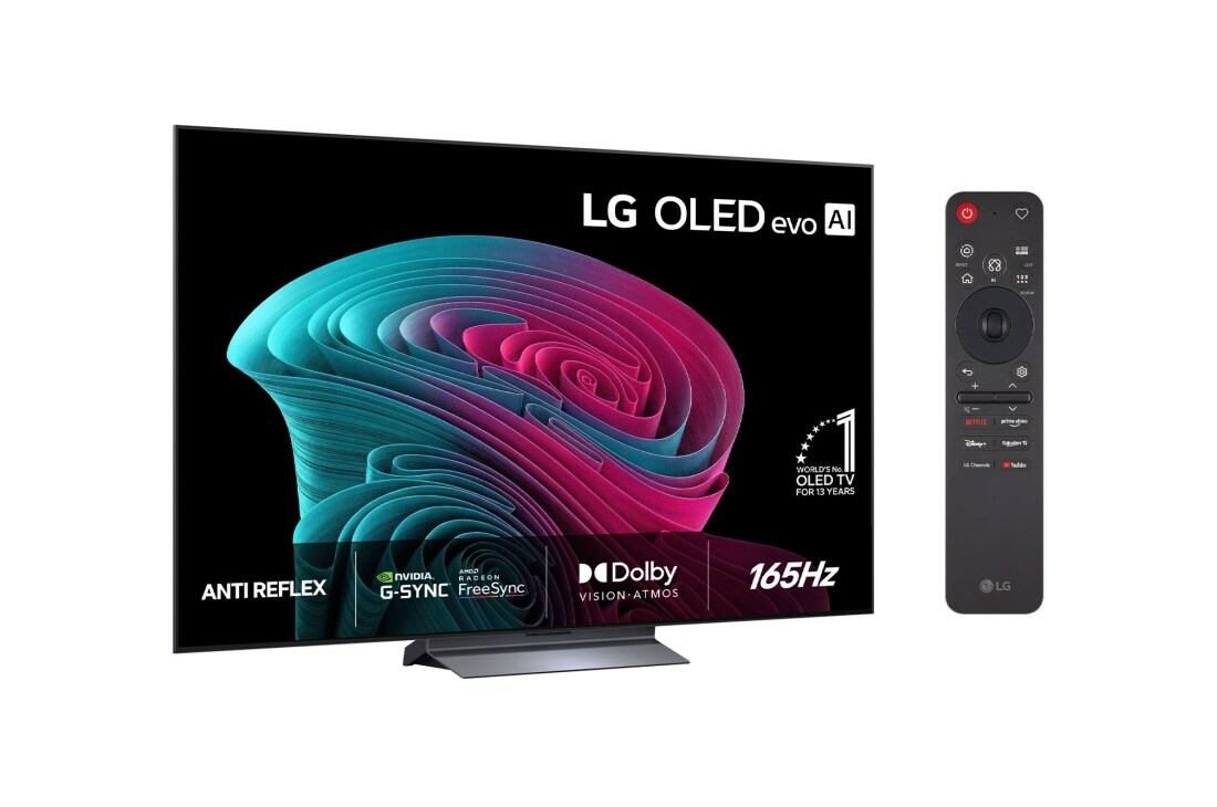 LG 55'' OLED evo C64 4K AI TV - 2026, LG 55" OLED evo C64 4K AI TV - 2026, OLED55C64LA, thumbnail 2