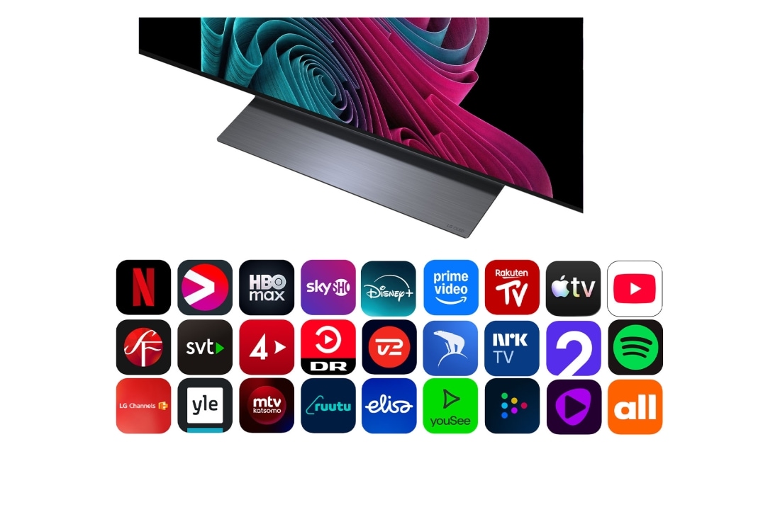 LG 55'' OLED evo C64 4K AI TV - 2026, LG 55" OLED evo C64 4K AI TV - 2026, OLED55C64LA, thumbnail 5