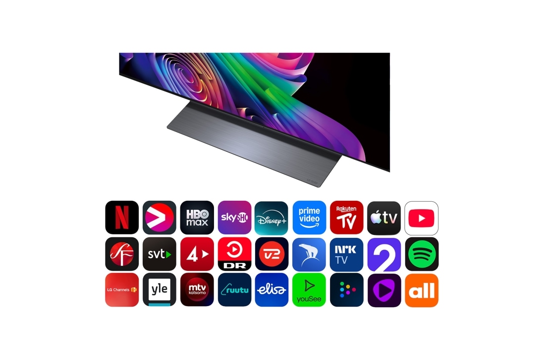 LG 77'' OLED evo C64 4K AI TV - 2026, OLED77C64LA, thumbnail 5