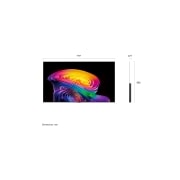 LG 77'' OLED evo C64 4K AI TV - 2026, OLED77C64LA, thumbnail 4