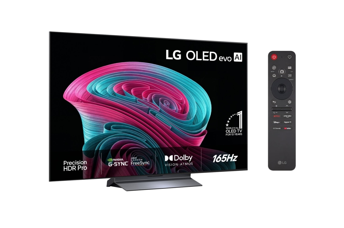 LG 77'' OLED evo C65 4K AI TV - 2026, OLED77C65LA, thumbnail 2