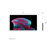 LG 77'' OLED evo C65 4K AI TV - 2026, OLED77C65LA, thumbnail 4