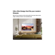LG 77'' OLED evo C65 4K AI TV - 2026, OLED77C65LA, thumbnail 11