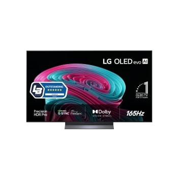 LG 77" OLED evo C65 4K AI TV - 20261