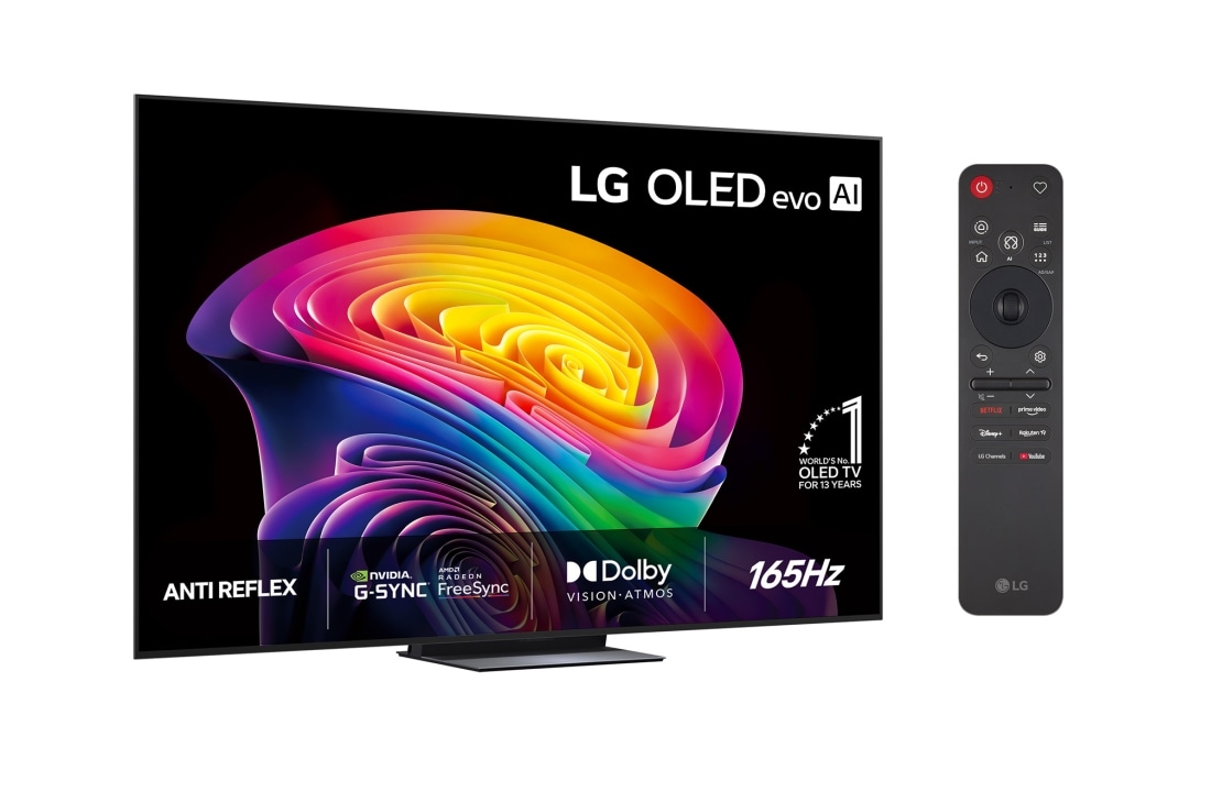 LG 83'' OLED evo C64 4K AI TV - 2026, OLED83C64LA, thumbnail 2