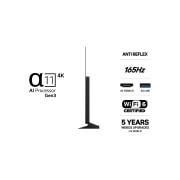 LG 83'' OLED evo C64 4K AI TV - 2026, OLED83C64LA, thumbnail 3