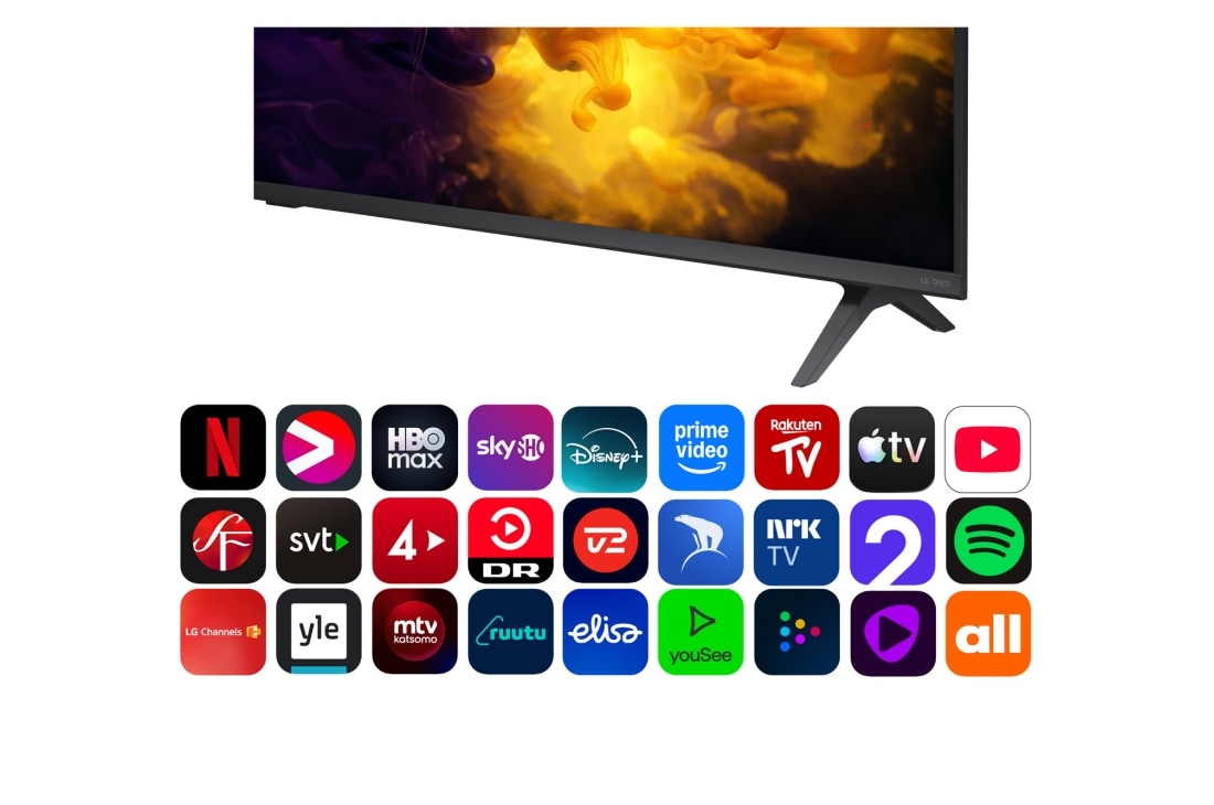LG 43'' QNED70 4K AI TV - 2026, LG 43" QNED70 4K AI TV - 2026, 43QNED70B6C, thumbnail 5