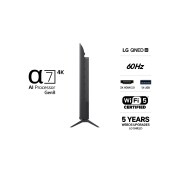 LG 43'' QNED70 4K AI TV - 2026, LG 43" QNED70 4K AI TV - 2026, 43QNED70B6C, thumbnail 3
