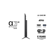 LG 50'' QNED70 4K AI TV - 2026, LG 50" QNED70 4K AI TV - 2026, 50QNED70B6C, thumbnail 3