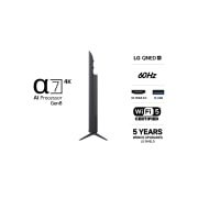 LG 55'' QNED70 4K AI TV - 2026, LG 55" QNED70 4K AI TV - 2026, 55QNED70B6C, thumbnail 3