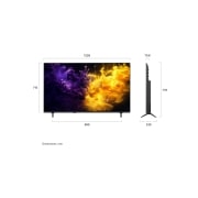 LG 55'' QNED70 4K AI TV - 2026, LG 55" QNED70 4K AI TV - 2026, 55QNED70B6C, thumbnail 4