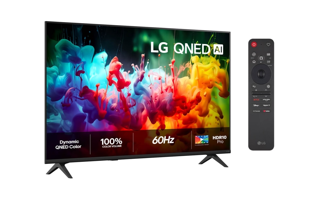 LG 55'' QNED7E 4K AI TV - 2026, 55QNED7EB3C, thumbnail 2