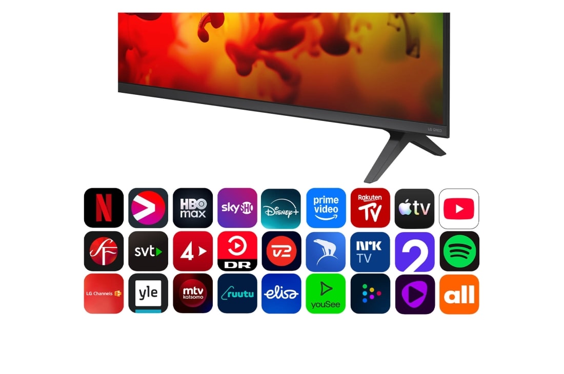 LG 55'' QNED7E 4K AI TV - 2026, 55QNED7EB3C, thumbnail 5