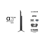 LG 55'' QNED7E 4K AI TV - 2026, 55QNED7EB3C, thumbnail 3